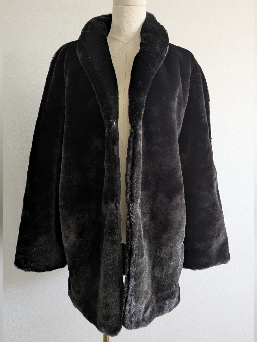 I.AM.GIA NYA Faux Fur Coat - Small